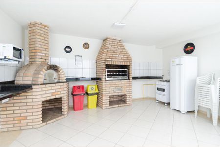 Apartamento à venda com 64m², 3 quartos e 2 vagasÁrea comum - Churrasqueira