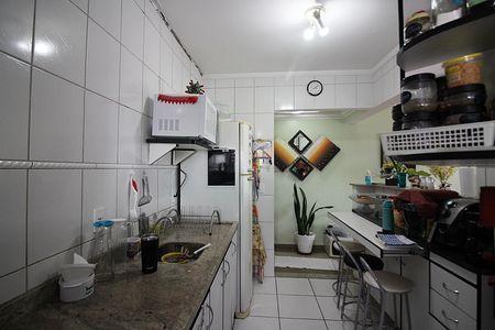 Apartamento à venda com 64m², 3 quartos e 2 vagasCozinha e Área de Serviço