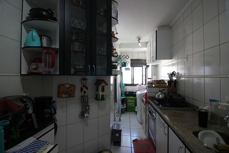 Apartamento à venda com 64m², 3 quartos e 2 vagasCozinha e Área de Serviço