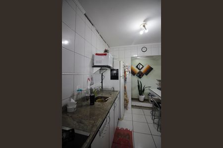 Apartamento à venda com 64m², 3 quartos e 2 vagasCozinha e Área de Serviço