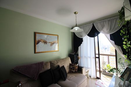 Apartamento à venda com 64m², 3 quartos e 2 vagasSala