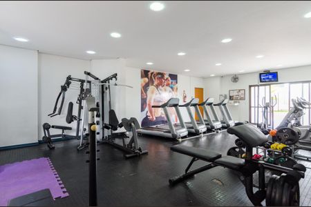 Apartamento à venda com 64m², 3 quartos e 2 vagasÁrea comum - Academia