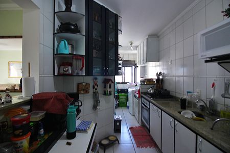 Apartamento à venda com 64m², 3 quartos e 2 vagasCozinha e Área de Serviço