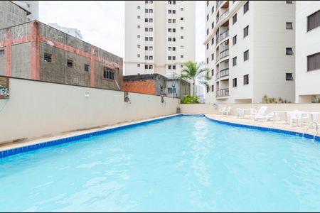 Apartamento à venda com 64m², 3 quartos e 2 vagasÁrea comum - Piscina