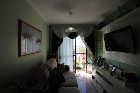 Apartamento à venda com 64m², 3 quartos e 2 vagasSala