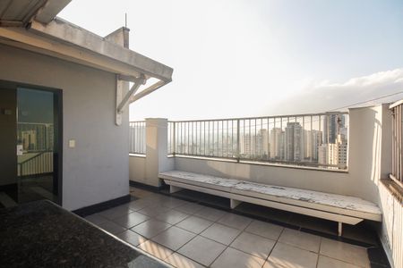 Apartamento à venda com 126m², 3 quartos e 2 vagasCobertura - Churrasqueira