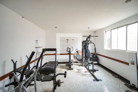 Apartamento à venda com 126m², 3 quartos e 2 vagasCondomínio - Academia