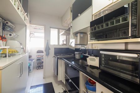 Apartamento à venda com 126m², 3 quartos e 2 vagasCozinha