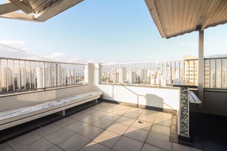 Apartamento à venda com 126m², 3 quartos e 2 vagasCobertura - Churrasqueira
