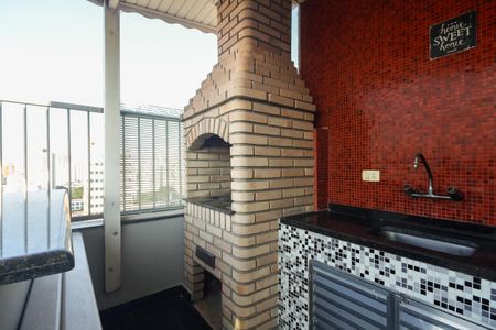 Apartamento à venda com 126m², 3 quartos e 2 vagasCobertura - Churrasqueira