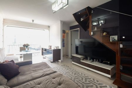 Apartamento à venda com 126m², 3 quartos e 2 vagasSala
