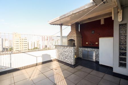 Apartamento à venda com 126m², 3 quartos e 2 vagasCobertura - Churrasqueira