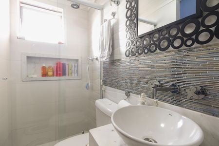 Apartamento à venda com 126m², 3 quartos e 2 vagasBanheiro