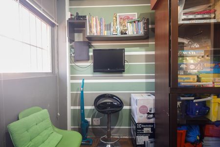 Apartamento à venda com 126m², 3 quartos e 2 vagasQuarto 3