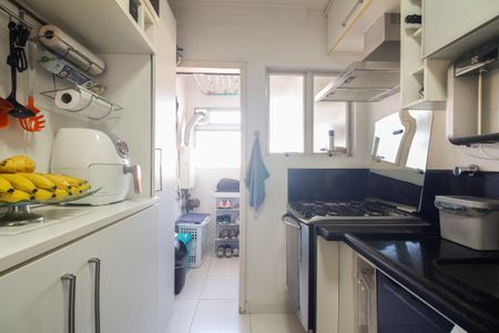 Apartamento à venda com 126m², 3 quartos e 2 vagasCozinha