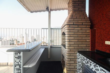 Apartamento à venda com 126m², 3 quartos e 2 vagasCobertura - Churrasqueira