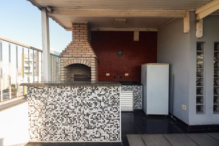 Apartamento à venda com 126m², 3 quartos e 2 vagasCobertura - Churrasqueira