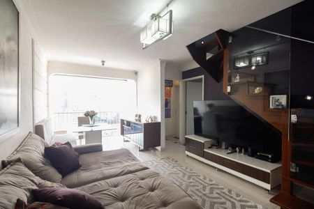 Apartamento à venda com 126m², 3 quartos e 2 vagasSala