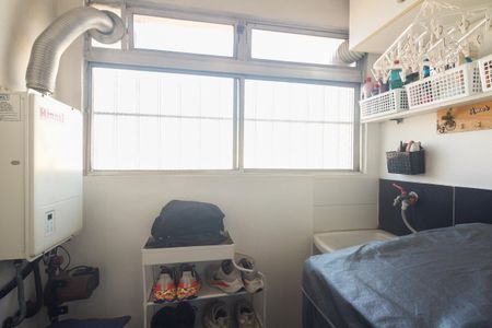 Apartamento à venda com 126m², 3 quartos e 2 vagasÁrea de Serviço