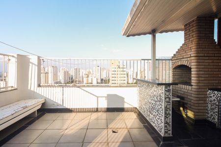 Apartamento à venda com 126m², 3 quartos e 2 vagasCobertura - Churrasqueira
