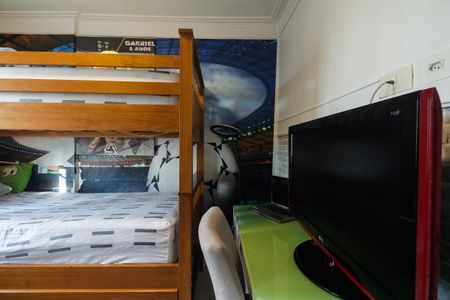 Apartamento à venda com 126m², 3 quartos e 2 vagasQuarto 2