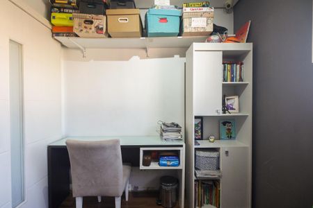 Apartamento à venda com 126m², 3 quartos e 2 vagasQuarto 3