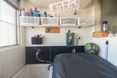 Apartamento à venda com 126m², 3 quartos e 2 vagasÁrea de Serviço