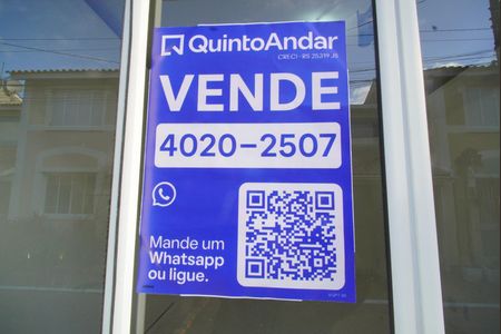 Casa de condomínio à venda com 84m², 3 quartos e 2 vagasPlaca