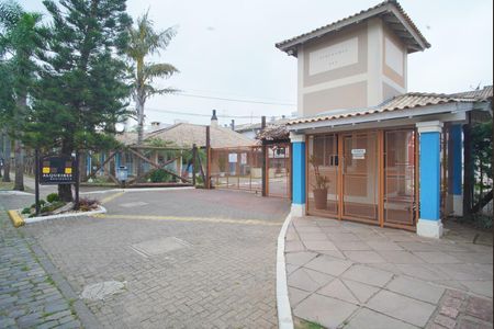 Casa de condomínio à venda com 84m², 3 quartos e 2 vagasFachada e Portaria Condomínio