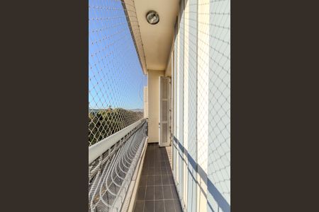 Apartamento à venda com 152m², 3 quartos e sem vagaVaranda