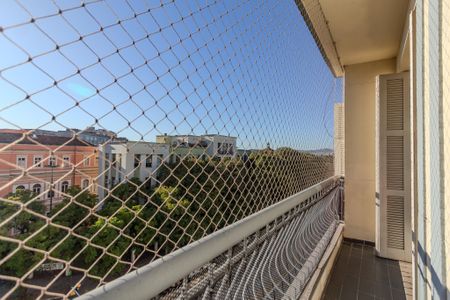 Apartamento à venda com 152m², 3 quartos e sem vagaVaranda Quarto 1