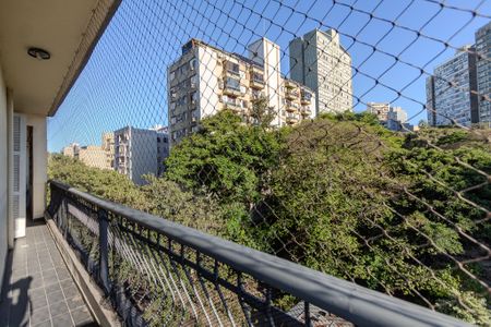 Apartamento à venda com 152m², 3 quartos e sem vagaVaranda