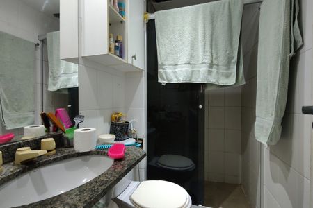 Apartamento à venda com 84m², 3 quartos e 1 vagaBanheiro da Suíte