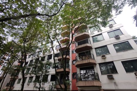 Apartamento à venda com 84m², 3 quartos e 1 vagaFachada do bloco