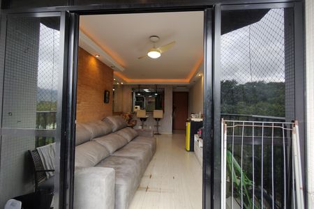 Apartamento à venda com 84m², 3 quartos e 1 vagaVaranda