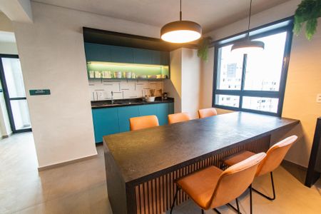 Studio à venda com 24m², 1 quarto e sem vagaEspaço gourmet