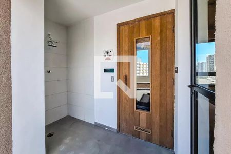 Studio à venda com 24m², 1 quarto e sem vagaSauna