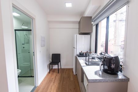 Studio à venda com 24m², 1 quarto e sem vagaCozinha