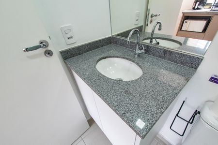 Studio à venda com 24m², 1 quarto e sem vagaBanheiro