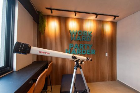 Studio à venda com 24m², 1 quarto e sem vagaCoworking