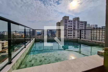 Studio à venda com 24m², 1 quarto e sem vagaPiscina