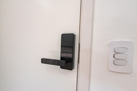 Studio à venda com 24m², 1 quarto e sem vagaFechadura eletrônica