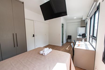 Studio de kitnet/studio à venda com 1 quarto, 24m² em Vila Mariana, São Paulo