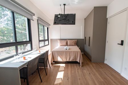 Studio de kitnet/studio à venda com 1 quarto, 24m² em Vila Mariana, São Paulo