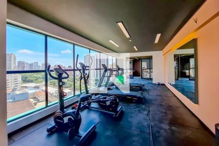 Studio à venda com 24m², 1 quarto e sem vagaAcademia