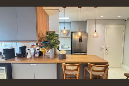 Apartamento à venda com 83m², 2 quartos e 2 vagasCozinha