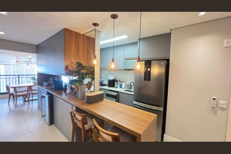 Apartamento à venda com 83m², 2 quartos e 2 vagasCozinha