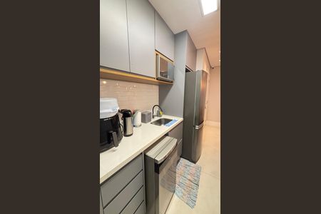 Apartamento à venda com 83m², 2 quartos e 2 vagasCozinha