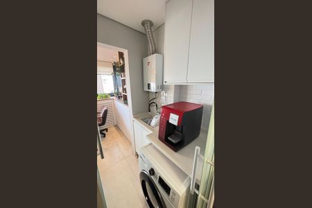 Apartamento à venda com 83m², 2 quartos e 2 vagasÁrea de Serviço