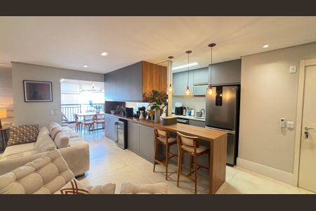 Apartamento à venda com 83m², 2 quartos e 2 vagasSala